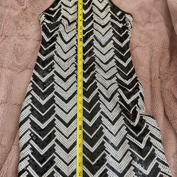 Emerald sundae Mod sequin women’s dress size small - Picture 5 of 8